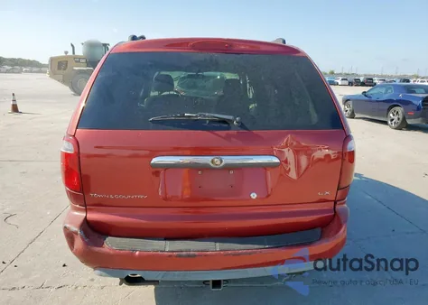 2006 Chrysler Town & Country Lx из США, поврежденный, VIN 1A4GP44R46B568737